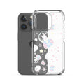 Protect your iPhone® in style with the Snow Bunny iPhone® Clear Case, featuring a sleek design and flexible sides.