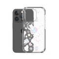 Sleek Snow Kitten iPhone® Clear Case offers stylish protection with a solid back and flexible sides for easy access.
