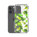 Protect your iPhone® with the Kero-kero iPhone® Clear Case, featuring a playful frog design and flexible, durable materials.
