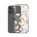 Protect your iPhone® in style with the Trick or Treaters iPhone® Clear Case, featuring playful Halloween designs.