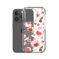 Stylish Sugar Sweetheart iPhone® Clear Case features a cute design, protecting against scratches and dirt effortlessly.