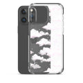 Cloudy Sky iPhone® Clear Case showcases a stylish design, offering protection from scratches and dirt.