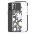 Sleek Snow Bunny iPhone® Clear Case offers stylish protection against scratches and dirt with a flexible design.