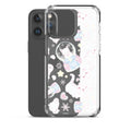Protect your iPhone® with the Snow Kitten iPhone® Clear Case, featuring a cute design and flexible, durable build.