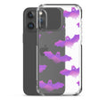Aensland iPhone® Clear Case showcases a sleek design, offering protection against scratches and dirt for your device.