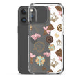 Sleek Royal Cookie iPhone® Clear Case protects against scratches and dirt with a stylish design and flexible fit.
