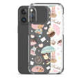 Protect your iPhone® stylishly with the Parasol Bunny iPhone® Clear Case, featuring adorable bunny designs.