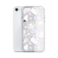 Snow Kitten iPhone® Clear Case features a cute design and durable protection against scratches and dirt.