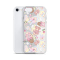 Protect your iPhone® stylishly with the Sweet Teddy iPhone® Clear Case featuring adorable teddy bear designs.