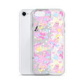 Sleek Indica Magica iPhone® Clear Case features a colorful design, protecting against scratches and dirt effortlessly.