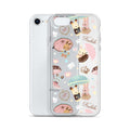 Protect your iPhone® with the Parasol Bunny iPhone® Clear Case, featuring adorable bunny designs and flexible sides.