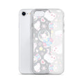 Sleek Snow Kitten iPhone® Clear Case features a solid back and flexible sides for ultimate protection and style.
