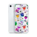 Monster Party iPhone® Clear Case features vibrant designs, protecting your phone from everyday wear and tear.