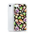 Showcasing colorful ube rolls and halo-halo, the Filipino Dessert iPhone® Clear Case adds sweetness to your device.