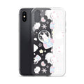 Protect your iPhone® with the Snow Bunny iPhone® Clear Case, featuring a cute design and durable, flexible construction.