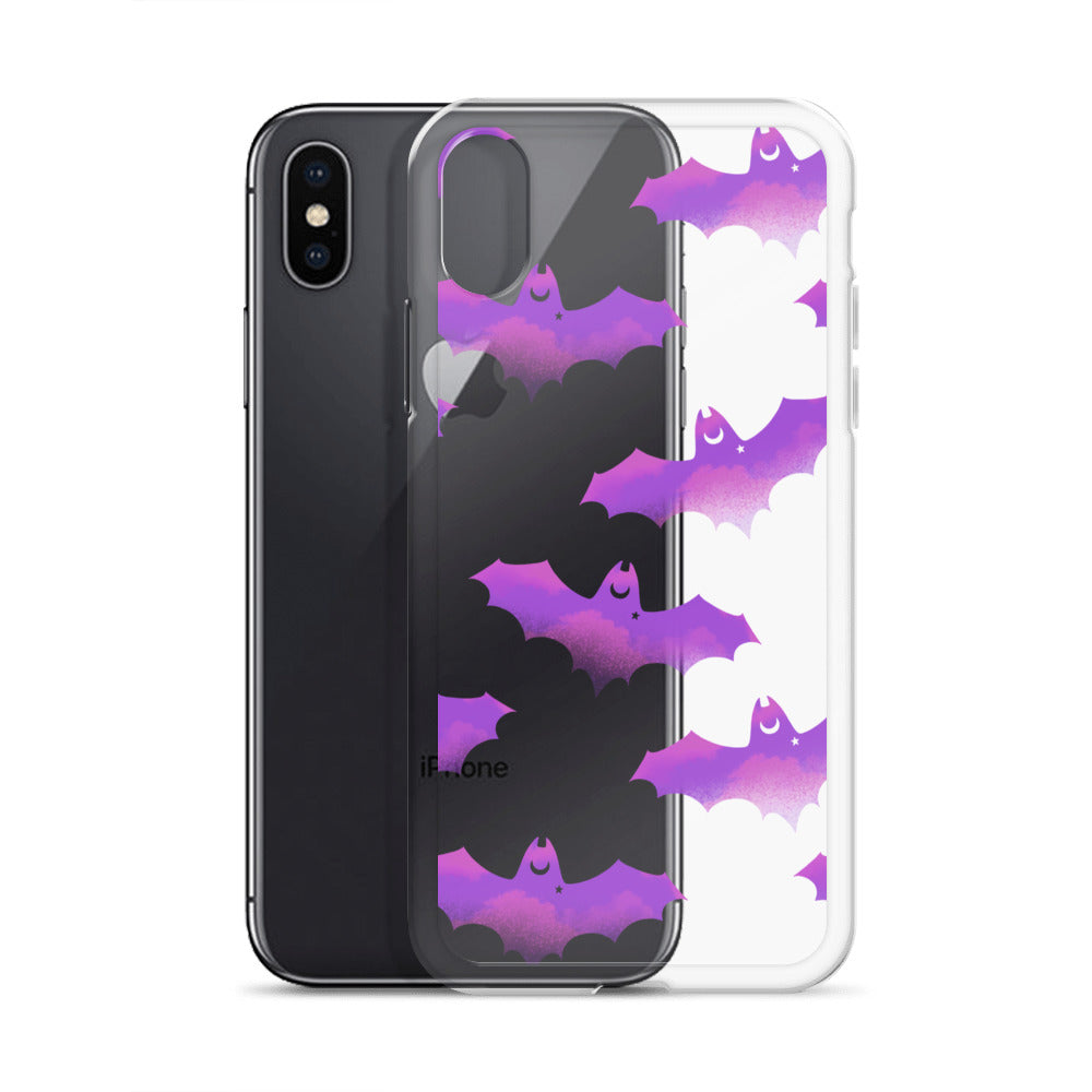 Aensland iPhone® Clear Case showcases a sleek design, offering protection against scratches and easy access to ports.