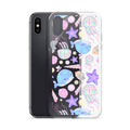 Sleek Under the Sea iPhone® Clear Case with vibrant marine designs, offering protection from scratches and dirt.