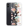 Charming Parasol Bunny iPhone® Clear Case showcases cute designs and offers essential phone protection.