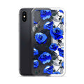 Sleek Enchanted Rose iPhone® Clear Case (Transparent) protects against scratches and dust with flexible, easy-to-use design.