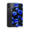 Protect your iPhone® stylishly with the Enchanted Rose iPhone® Clear Case, featuring a sleek design and floral pattern.