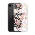 Protect your iPhone® with the Sweet Teddy iPhone® Clear Case, featuring a delightful design and flexible sides for easy use.