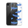 Stylish Lilith iPhone® Clear Case featuring flexible sides and solid back for ultimate phone protection from scratches.