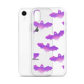 Sleek Aensland iPhone® Clear Case features solid back, flexible sides, and protects against scratches and dirt.