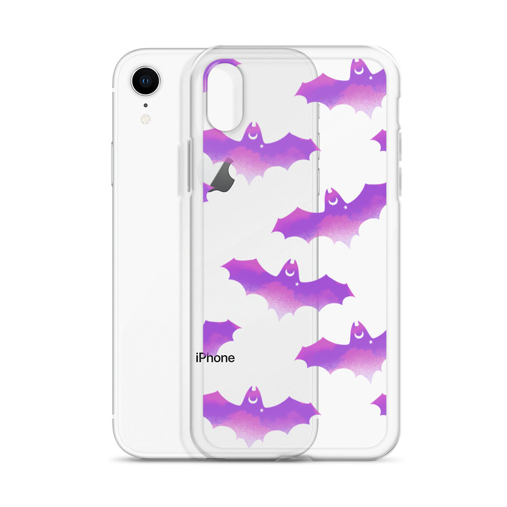 Sleek Aensland iPhone® Clear Case features solid back, flexible sides, and protects against scratches and dirt.
