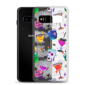 Protect your Samsung® with the Monster Party Samsung® Clear Case, featuring vibrant, spooky designs. Durable and stylish!