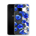 Sleek Enchanted Rose Samsung® Clear Case (Transparent) offers superior protection against scratches and dirt.