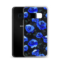 Sleek Enchanted Rose Samsung® Clear Case showcasing floral design, perfect for protecting your Galaxy S10e.