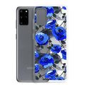 Showcasing the Enchanted Rose Samsung® Clear Case (Transparent), perfect for protection and style on your Samsung® device.
