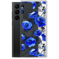 Stylish and protective, the Enchanted Rose Samsung® Clear Case (Transparent) showcases vibrant blue roses.