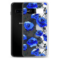 Protect your Samsung® with the Enchanted Rose Samsung® Clear Case (Transparent), featuring stunning floral design.