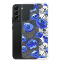 Sleek Enchanted Rose Samsung® Clear Case (Transparent) protects your phone with style, featuring a solid back and flexible sides.