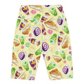 Celebrate your Filipino heritage in style with these colorful Filipino Dessert Biker Shorts featuring delicious treats.