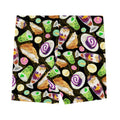 Cute Filipino Dessert Shorts featuring colorful treats, perfect for a stylish and active lifestyle.