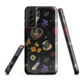 Gothic Tea Time Samsung® Tough Case showcases a stunning design, combining style with durable protection for your phone.