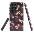 Gothic Teddy Samsung® Tough Case features a stylish design with impact-resistant material for ultimate protection.