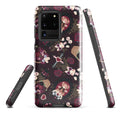 Stylish Gothic Teddy Samsung® Tough Case offers durability and unique design for ultimate phone protection.