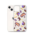 Sleek Halloween Treat iPhone® Clear Case features fun designs, protecting your device from scratches and dirt.