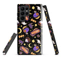 Halloween Treat Samsung® Tough Case featuring fun designs, impact-resistant materials for maximum phone protection.