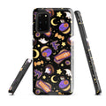 Stylish Halloween Treat Samsung® Tough Case featuring vibrant designs, perfect for protecting your phone in style.