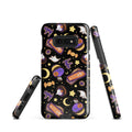 Stylish Halloween Treat Samsung® Tough Case features fun spooky designs while providing ultimate protection for your phone.