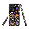 Elevate your style with the Halloween Treat Samsung® Tough Case, featuring fun Halloween-themed designs for shock protection.