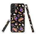 Protect your phone in style with the Halloween Treat Samsung® Tough Case, featuring fun Halloween designs.