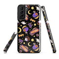 Halloween Treat Samsung® Tough Case features vibrant Halloween designs, ensuring style and protection for your phone.