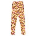 Cozy and stylish, the High-waisted Momiji Leggings feature vibrant fall patterns, perfect for casual outings.