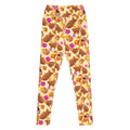 Stylish High-waisted Momiji Leggings feature a cozy design, perfect for fall outings and casual wear.
