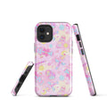 Colorful Indica Magica iPhone® Tough Case offers dual-layer protection with stylish design for all-year safety.